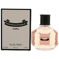 Glenn Perri Unpredictable Girl For Women Eau De Parfum Spray, 3.4 Ounce