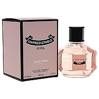 Glenn Perri Unpredictable Girl For Women Eau De Parfum Spray, 3.4 Ounce