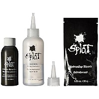 Splat Crimson Obsession Original Complete Hair Dye Kit - Semi Permanent, Vegan, & Cruelty-Free