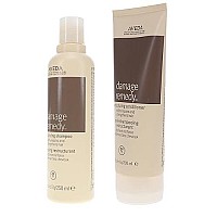 Aveda Damage Remedy Shampoo 8.5 oz & Conditioner 6.7oz Duo