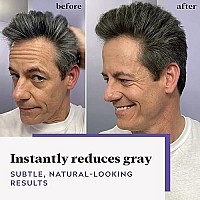 Just For Men Touch Of Gray, Gray Hair Coloring Kit For Men With Comb Applicator For Easy Application, Great For A Salt And Pepper Look - Medium Brown, T-35 (Packaging May Vary)