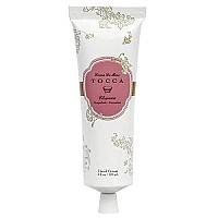 Tocca Crema de Mano, Cleopatra Hand Cream, 4 oz - Grapefruit, Jasmine, Vanilla Musk - Moisturizing, Quick Absorbing