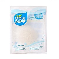 Dew Puff Original Konjac Sponge (3 Pack)