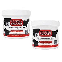 Udderly Smooth Body Cream Skin Moisturizer, 12 Ounce (Pack of 2)