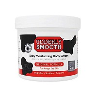 Udderly Smooth Body Cream Skin Moisturizer, 12 Ounce (Pack of 2)