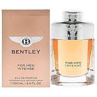 Bentley Intense B140408 Eau De Parfum, 3.4 Fluid Ounce