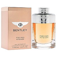 Bentley Intense B140408 Eau De Parfum, 3.4 Fluid Ounce