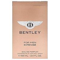 Bentley Intense B140408 Eau De Parfum, 3.4 Fluid Ounce