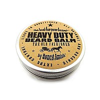 Honest Amish - Heavy Duty Beard Balm - 2 Ounce - Beard Conditioner