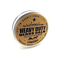 Honest Amish - Heavy Duty Beard Balm - 2 Ounce - Beard Conditioner