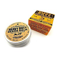 Honest Amish - Heavy Duty Beard Balm - 2 Ounce - Beard Conditioner