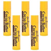 Cococare Cocoa Butter Lip Balm - 0.15 Oz(Pack of 5)