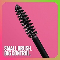 Maybelline Great Lash Curved Brush Mascara - Blackest Black - 2 Pack