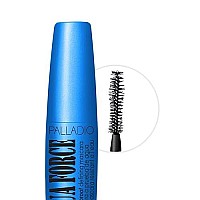 Palladio Aqua Force Waterproof Defining Mascara, Black