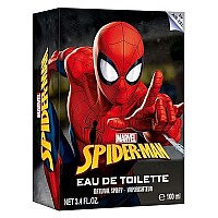 Spiderman Eau de Toilette Spray, Ultimate, 3.4 Ounce