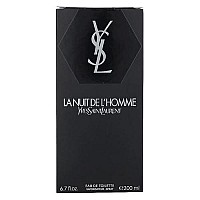 Yves Saint Laurent L'Homme La Nuit De Eau De Toilette Spray for Men, 6.7 Ounce