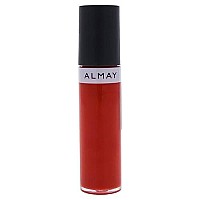 Almay Color + Care Liquid Lip Balm, Apricot Pucker