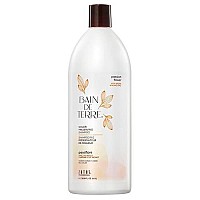 Bain De Terre Passion Flower Color Preserving Shampoo, With Argan And Monoi Oil, Paraben-Free, 33.8-Ounce