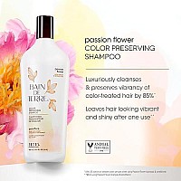 Bain De Terre Passion Flower Color Preserving Shampoo, With Argan And Monoi Oil, Paraben-Free, 33.8-Ounce