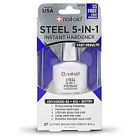 Nail-Aid Steel Instant Hardener, Clear, 055 Fluid Ounce