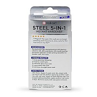 Nail-Aid Steel Instant Hardener, Clear, 055 Fluid Ounce