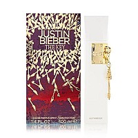 Justin Bieber Key Eau De Parfum Spray, 3.4 Ounce