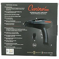 Gold 'N Hot Carino Professional Ionic Turbo Dryer