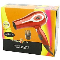 Gold 'N Hot 1875-Watt Professional Ionic Tourmaline Dryer