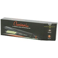 Gold 'N Hot Carino Professional Ceramic Slim Straightening Iron, 1-1/2 Inch