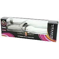 Gold 'N Hot Professional Titanium Spring Curling Iron, 1-1/2 Inch