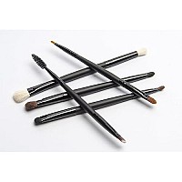 Diane D4390 Double-Sided Eye Makeup Cosmetic Brush Set - 5 Pack