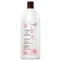 Bain De Terre Keratin Phyto-Protein Sulfate-Free Strengthening Shampoo, With Argan And Monoi Oil, Paraben-Free, 33.8-Ounce