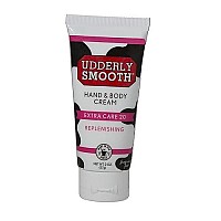 Udderly Smooth Extra Care Cream with Urea for Dry Skin, Unscented