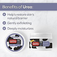 Udderly Smooth Extra Care 10 Hand/Body Deep Moisturizing Cream with 10% Urea, Unscented, 8 Ounce (Pack of 2)