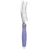 Olivia Garden Finger Brush Scalp-Hugging & Vented Paddle Hair Brush Fb-Md (Medium)