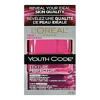 L'Oreal Paris Youth Code Texture Perfector Day/Night Cream, 1.7 Fluid Ounce