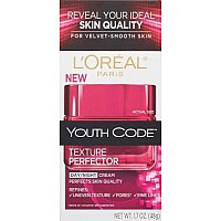 L'Oreal Paris Youth Code Texture Perfector Day/Night Cream, 1.7 Fluid Ounce