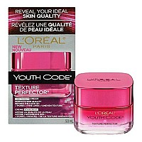 L'Oreal Paris Youth Code Texture Perfector Day/Night Cream, 1.7 Fluid Ounce