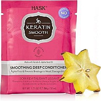 Hask Keratin Protein Smoothing Deep Conditioning Treatment Packet, 1.75 Ounce