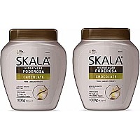 Skala Brazilian Hair Treatment Cream Chocolate 35Oz