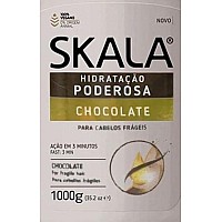 Skala Brazilian Hair Treatment Cream Chocolate 35Oz