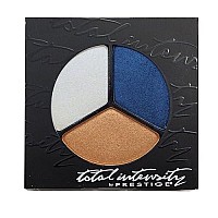 PRESTIGE COSMETICS Total Intensity Bold Trio Eyeshadow, Moonstruck, 0.09 Ounce (TIR-03)