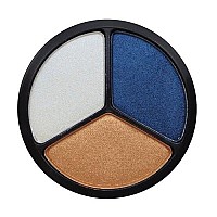 PRESTIGE COSMETICS Total Intensity Bold Trio Eyeshadow, Moonstruck, 0.09 Ounce (TIR-03)