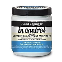 Aunt Jackie's in control 9oz - Anti-Poof Moisturizing & Softening Conditioner