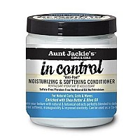 Aunt Jackie's in control 9oz - Anti-Poof Moisturizing & Softening Conditioner