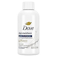 Dove Body Wash Deep Moisture for Dry Skin Body Wash with 24hr Renewing MicroMoisture Nourishes The Driest Skin 3 oz