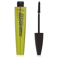 Rimmel Lash Accelerator Endless Mascara, Extreme Black, 0.33 Fl Oz, Pack of 1