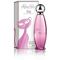 Kitty Girl Pink Eau De Parfum For Women, 3.3 Ounce 100 Ml - Impression Of Katy Perry Meow!