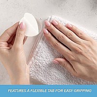 ForPro Premium Nail Wipes, Lint-Free Cotton Nail Wipes for Removing Nail Polish, 1.75, 240-Count