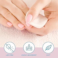 ForPro Premium Nail Wipes, Lint-Free Cotton Nail Wipes for Removing Nail Polish, 1.75, 240-Count